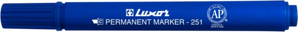 MERKINTÄTUSSI 2-5 MM VIISTOKÄRKI 251 SININEN LUXOR