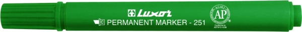 MERKINTÄTUSSI 2-5 MM VIISTOKÄRKI 251 VIHREÄ LUXOR
