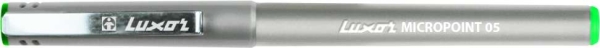 KUITUKÄRKIKYNÄ 0,5 MM VIHREÄ MICROPOINT LUXOR