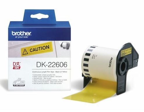 BROTHER 62MMx15,2M TARRARULLA, MUSTA/KELT, FILMI (DK22606)