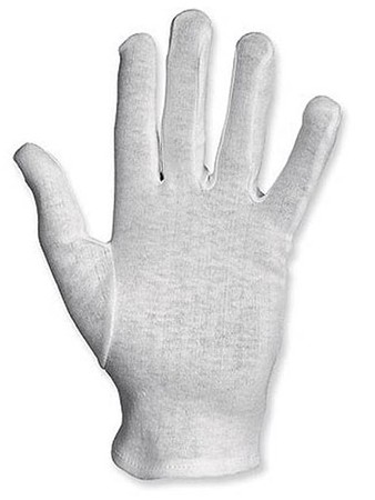 Puuvillakäsine Sir Biancospino 9/10