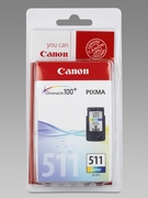 Canon CL-511 3-väri 240s. PIXMA IJ MP260/iP2600 (2972B001)