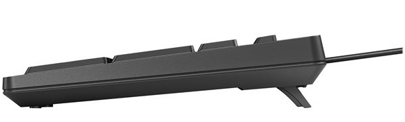 Näppäimistö langallinen, USB, HP 125, musta - Image 2
