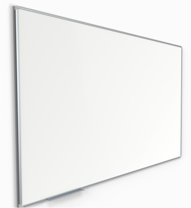 VALKOTAULU 200x120 CM ALUMIINIREUNALISTAT