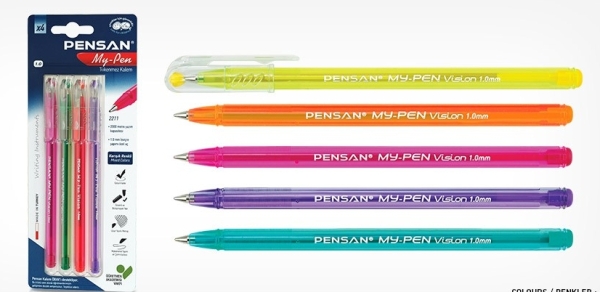 KUULAKYNÄ 4 KPL MY-PEN VÄRILAJITELMA BLISTER PENSAN