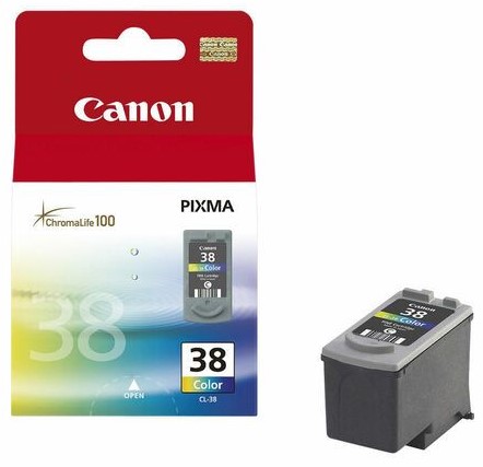Canon mustekasetti CL-38 3-väri (2146B001)