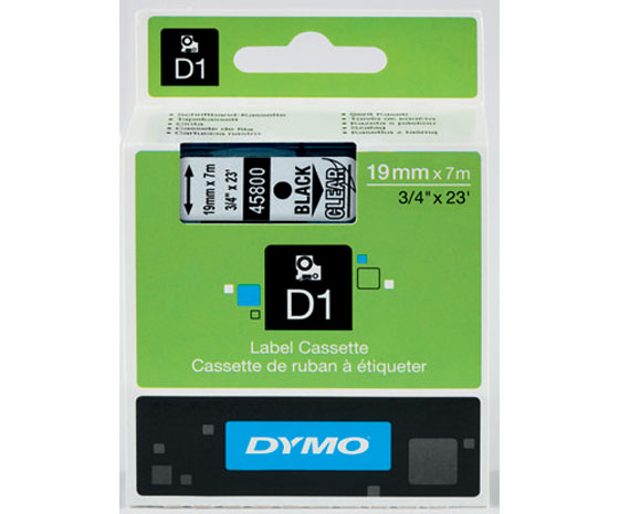 Dymo D1 19MMX7M MUS/KIRKAS 45800