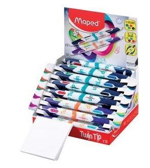 KUULAKYNÄ TWIN TIP 4 VÄRIÄ MAPED IRTO