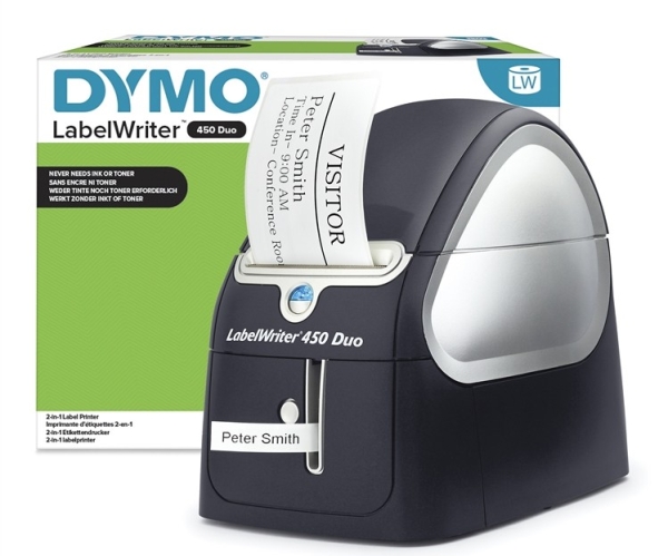 Tarratulostin DYMO LabelWriter 450 Duo