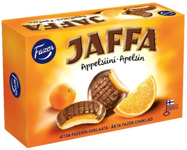 KEKSI JAFFA APPELSIINI LU 294G