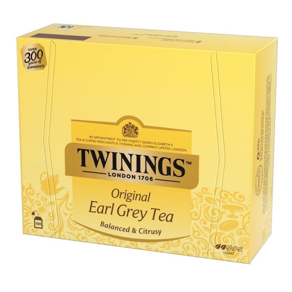 TEE 100 PSS TWININGS EARL GREY