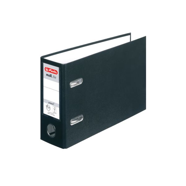 MAPPI A5 7,5 CM PP PROTECT MUSTA VAAKA HERLITZ