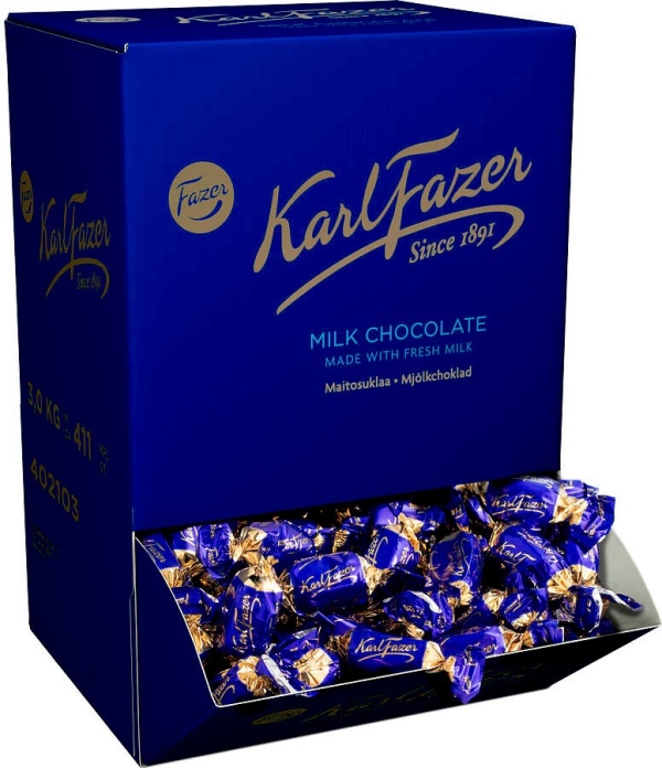 KONVEHTI 3 KG IRTO FAZER SININEN
