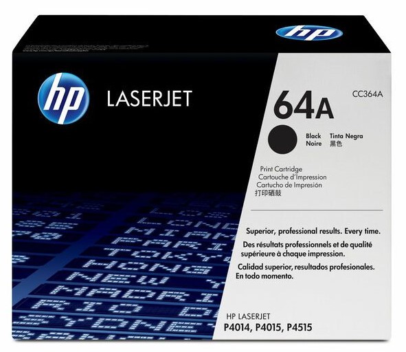 HP LJ P4014/P4015 Musta 10 000 s. (CC364A)