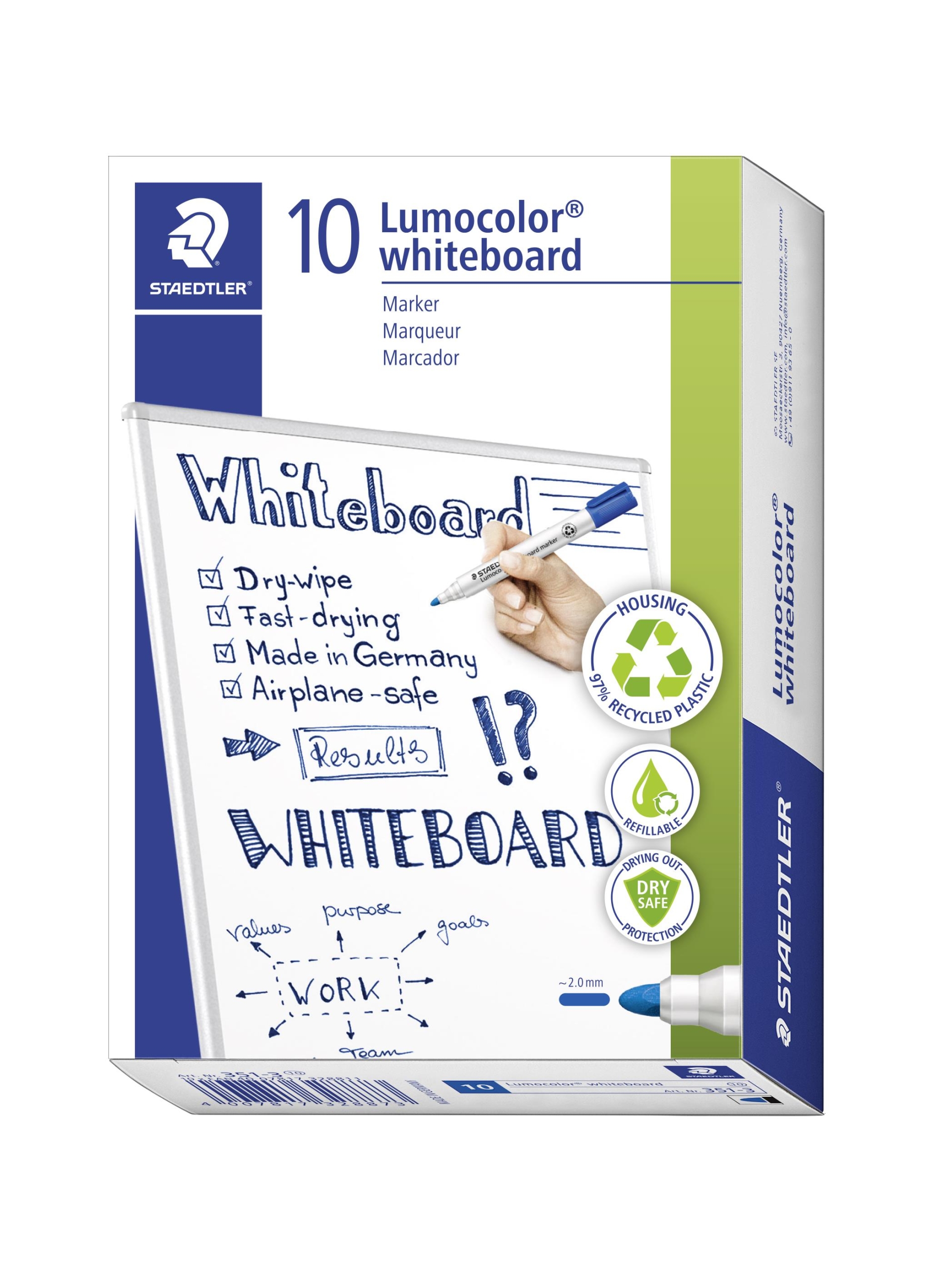 VALKOTAULUTUSSI 2 MM SININEN PYÖREÄ KÄRKI 351-3 STAEDTLER - Image 3