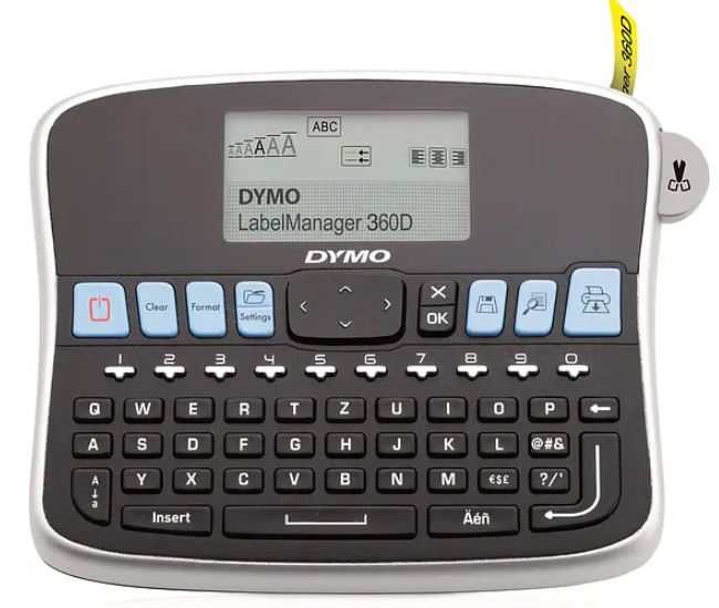 DYMO TARRAKIRJOITIN LABELMANAGER 360D 6-19 MM D1 (S0879480 ) - Image 2