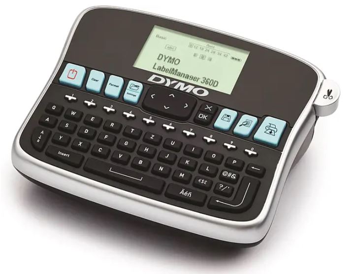 DYMO TARRAKIRJOITIN LABELMANAGER 360D 6-19 MM D1 (S0879480 ) - Image 3