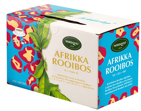 TEE NORDQVIST 20/PSS ROOIBOS AFRIKKA