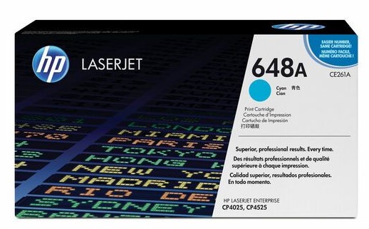 HP Color LJ CP4525 cyan, 11 000 s.