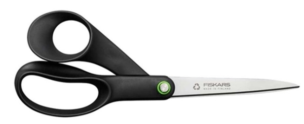Yleissakset Fiskars FF ReNew 21cm musta