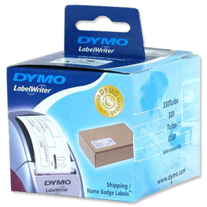 DYMO LÄHETYS/NIMITARRA LW 54X101 MM, 1 x 220 tarrat (99014/S0722430)