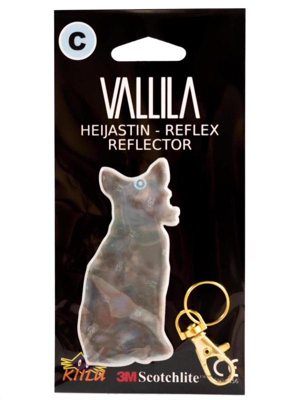 Kiilu C Vallila Kujakatti heijastin