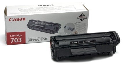 Canon LBP-2900/3000 musta CRG 703
