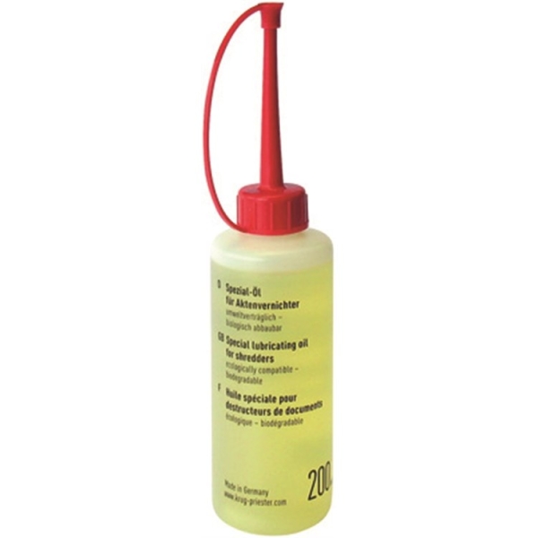 ASIAKIRJATUHOAJAN TERÄÖLJY 200 ML