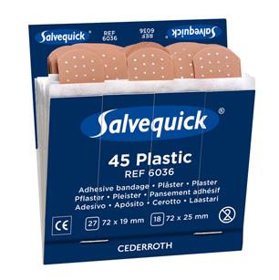 SALVEQUICK MUOVILAASTARI 6 KASETTIA 6036