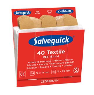SALVEQUICK TEKSTIILILAASTARI 6 KASETTIA 6444