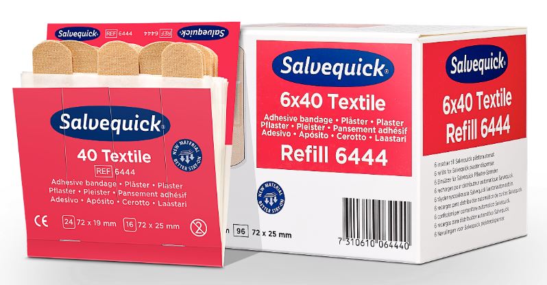 SALVEQUICK TEKSTIILILAASTARI 6 KASETTIA 6444 - Image 2