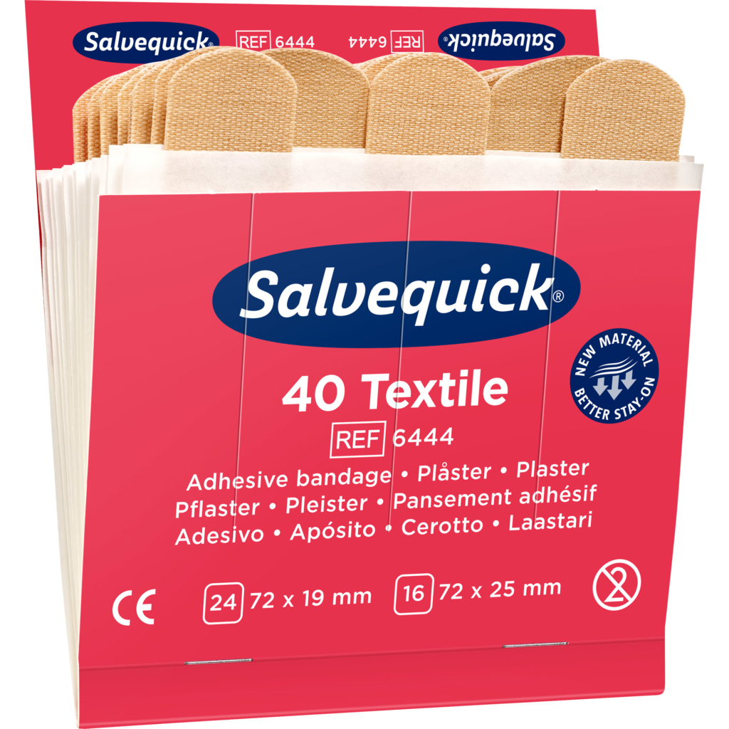 SALVEQUICK TEKSTIILILAASTARI 6 KASETTIA 6444 - Image 3