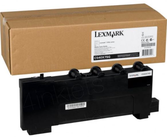 LEXMARK C54X/X54X/CS310/CS510 HUKKAVÄRISÄILIÖ (C540X75G)