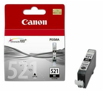 Canon CLI-521BK Musta mustepatruuna