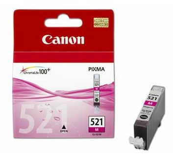 Canon CLI-521M Magenta mustepatruuna