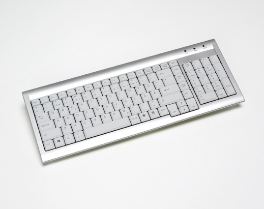 NÄPPÄIMISTÖ ERGOSLIM HOPEA USB