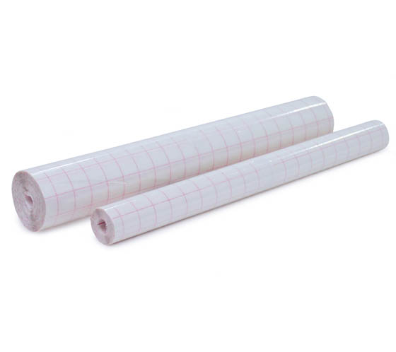 KIRJASTOMUOVI 40CMX15M KIRKAS 90mic