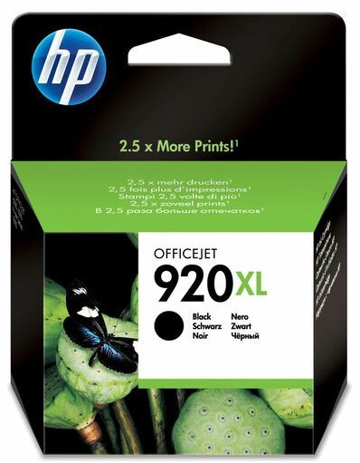 HP No 920XL musta - Image 2