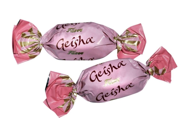 KONVEHTI 3 KG IRTO FAZER GEISHA