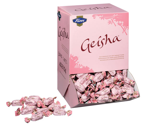 KONVEHTI 3 KG IRTO FAZER GEISHA - Image 2