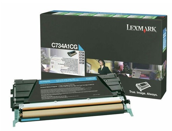 Lexmark C734/C736/X734 cyan (6.000 S.)