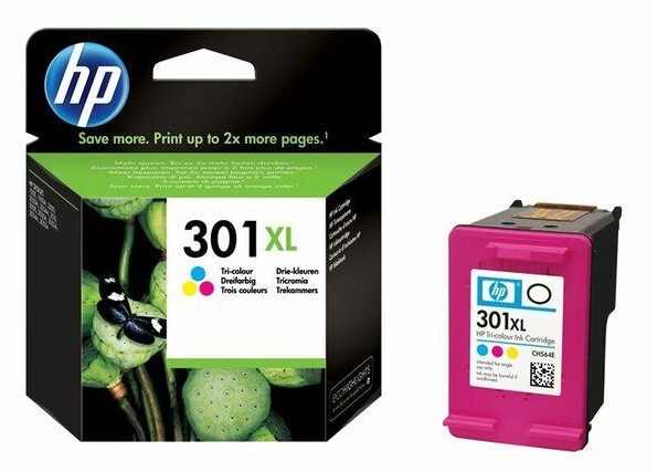 HP No 301XL 3-väri