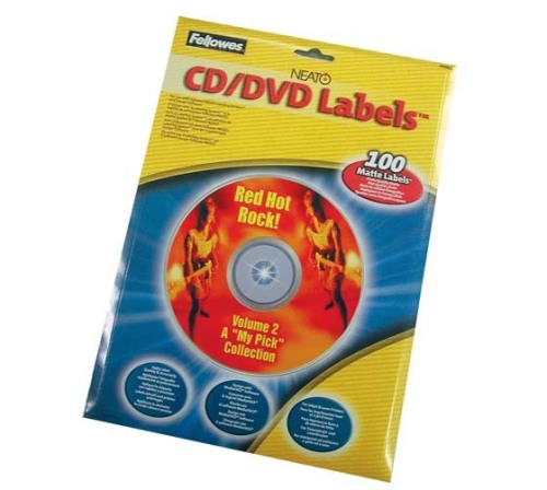 ETIKETTI A4 CD/DVD 100 ARKKIA/LTK (GE)