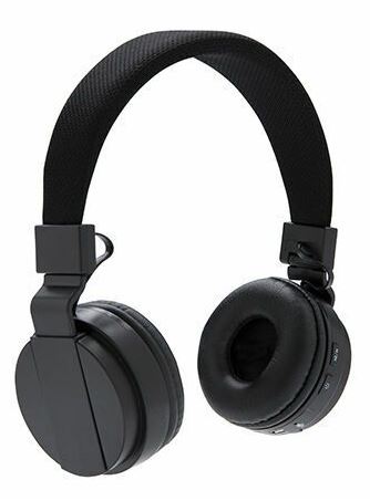 Kuulokkeet langaton, musta, XDCollection