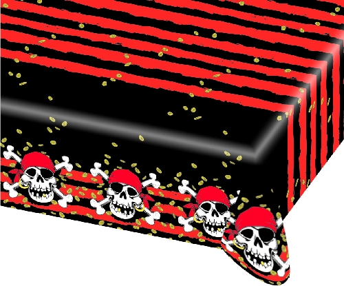 PÖYTÄLIINA 1 KPL JOLLY ROGER
