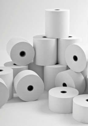 Lämpöpaperirulla 44x70x12 BPA -vapaa 63m