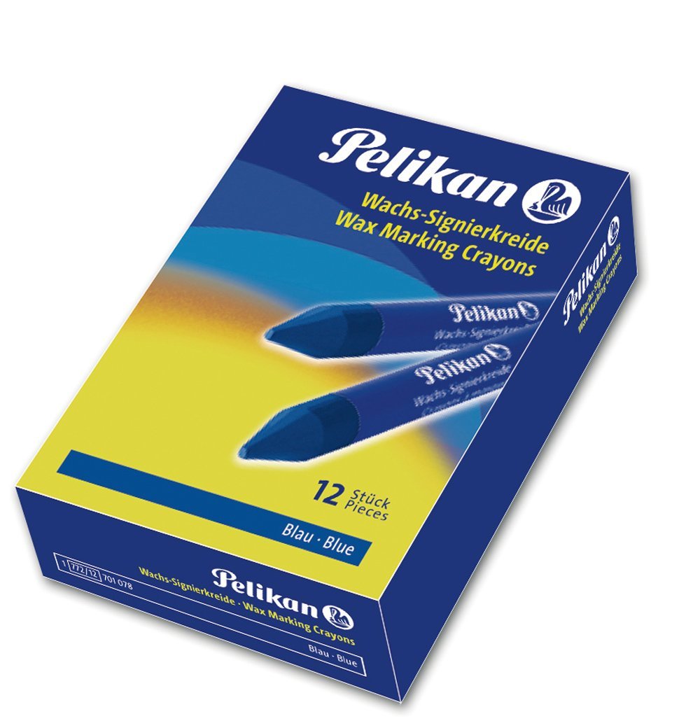 VAHAMERKINTÄLIITU SININEN 772 12KPL/RASIA SILEILLE PINNOILLE