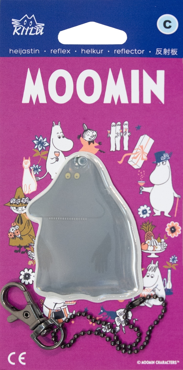 Kiilu C Mörkö heijastin Muumi