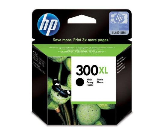 HP No 300XL Mustepatruuna musta