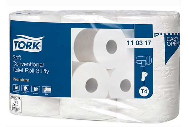 WC-PAPERI TORK SOFT 3 KRS 42 RLL/SK 110317